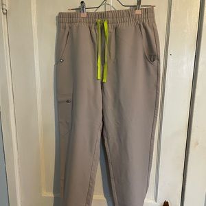Brand new with tags figs light grey scrub bottoms